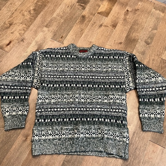 Vintage wool sweater - Picture 1 of 2